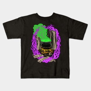 BYOC - Bring Your Own Cauldron Kids T-Shirt